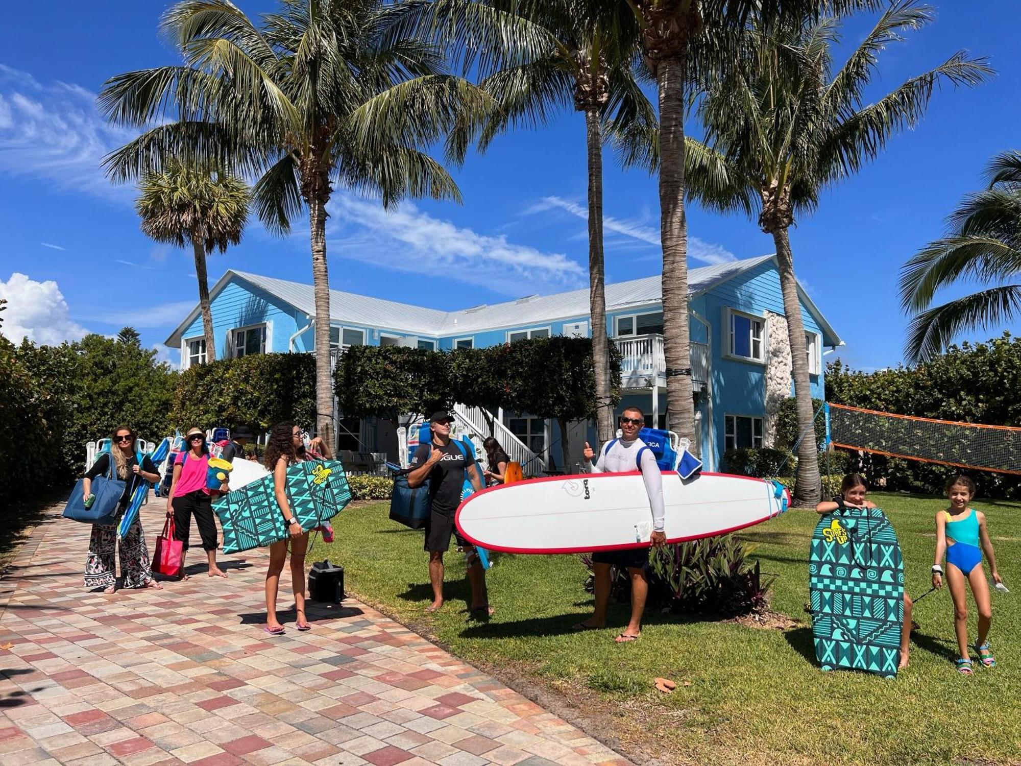 Sandy Shores - 2Br Beach Getaway And Surf Spot Fort Pierce Eksteriør bilde