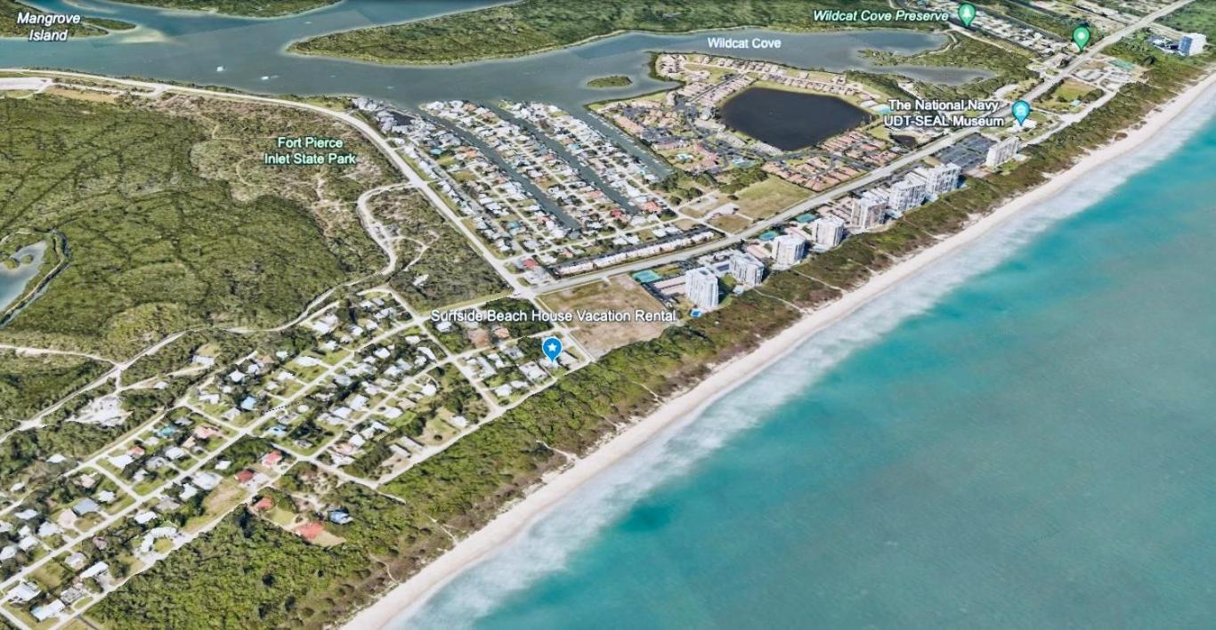 Sandy Shores - 2Br Beach Getaway And Surf Spot Fort Pierce Eksteriør bilde